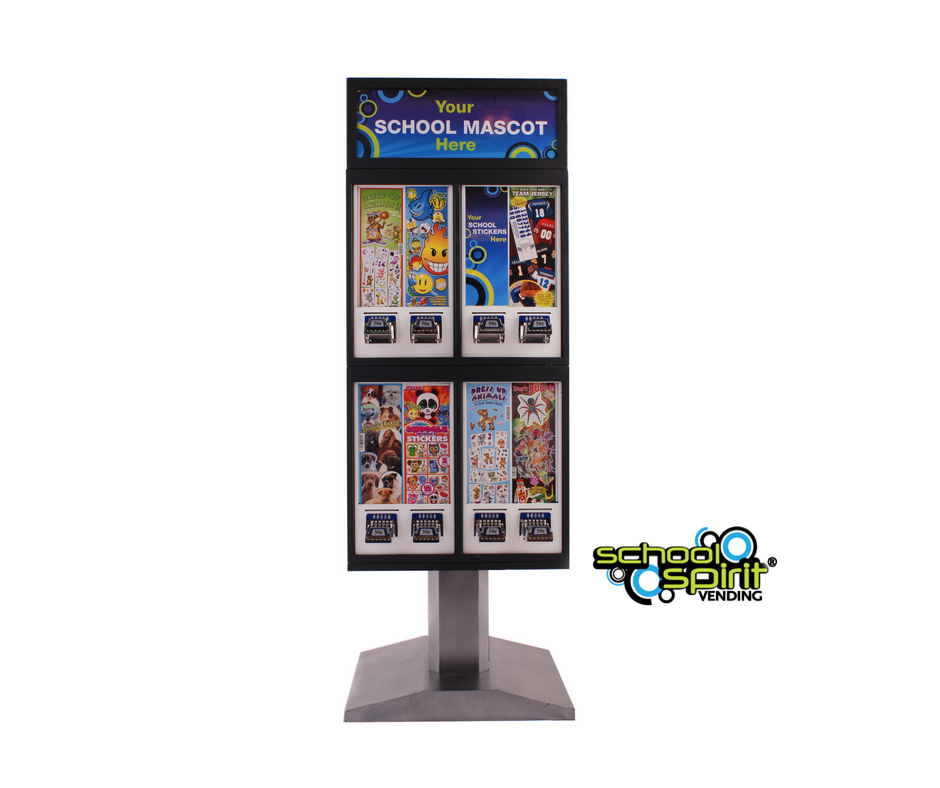 Sticker Vending Machine